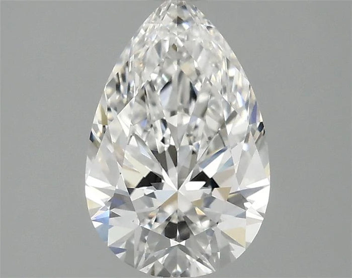 1.55 Carat · PEAR · E · VVS2 · IGI · Excellent Cut