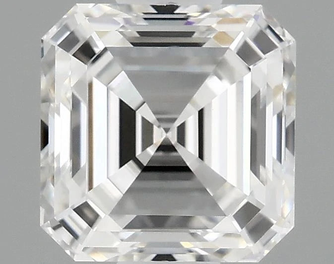 1.08 Carat · ASSCHER · E · VVS2 · IGI · Excellent Cut