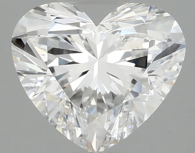 2.10 Carat · HEART · E · VS1 · IGI · Excellent Cut