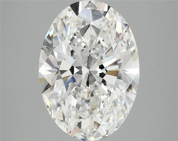 4.08 Carat · OVAL · E · VVS2 · IGI · Excellent Cut
