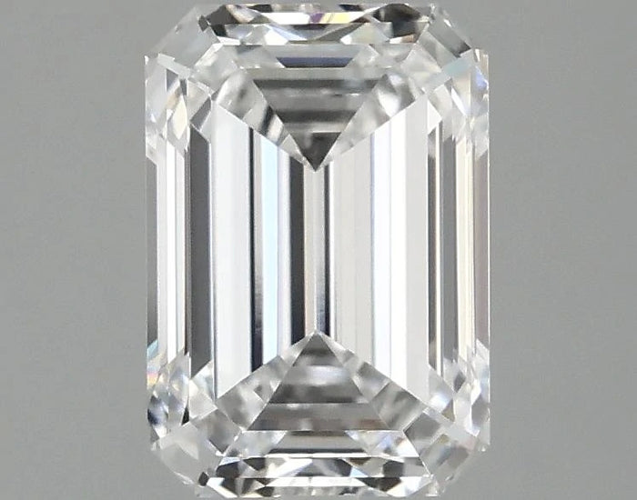 2.06 Carat · EMERALD · E · VVS2 · IGI · Excellent Cut