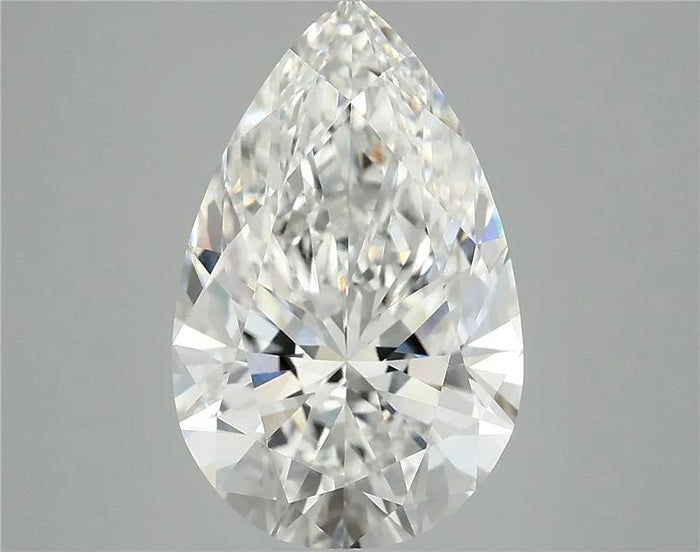 5.09 Carat · PEAR · F · VVS2 · IGI · Excellent Cut
