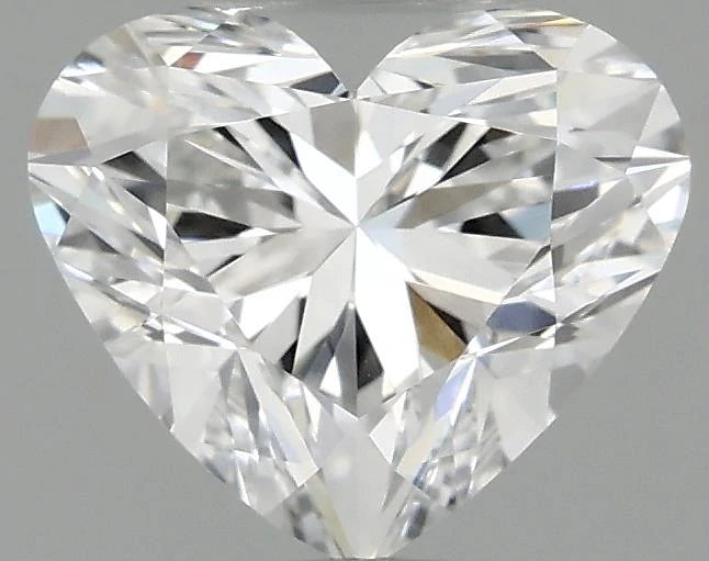 1.06 Carat · HEART · D · VVS2 · IGI · Excellent Cut