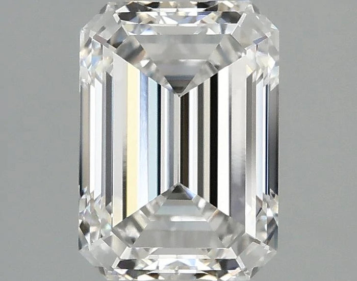 2.09 Carat · EMERALD · E · VVS2 · IGI · Excellent Cut