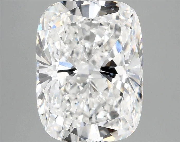 6.10 Carat · CUSHION · E · VVS2 · IGI · Excellent Cut