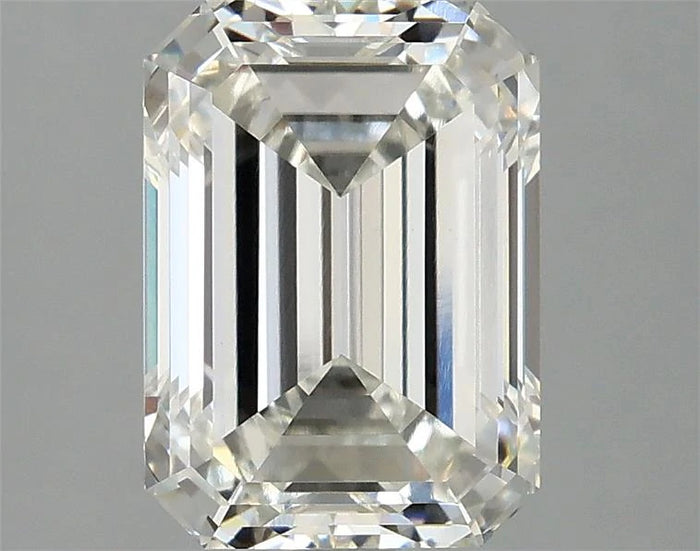 3.05 Carat · EMERALD · H · VVS2 · IGI · Excellent Cut