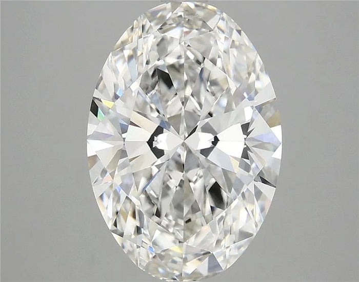 3.86 Carat · OVAL · F · VS1 · IGI · Excellent Cut