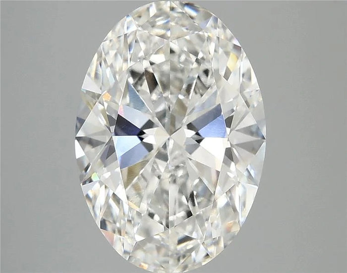 3.92 Carat · OVAL · F · VVS2 · IGI · Excellent Cut