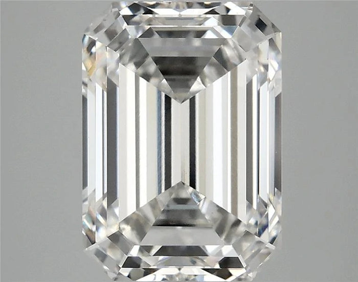 5.09 Carat · EMERALD · F · VS1 · IGI · Excellent Cut