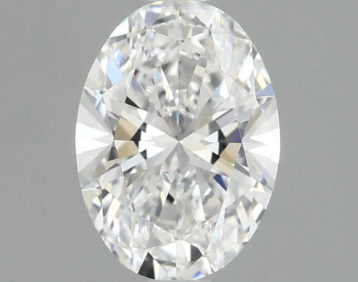 0.98 Carat · OVAL · D · VVS2 · IGI · Excellent Cut