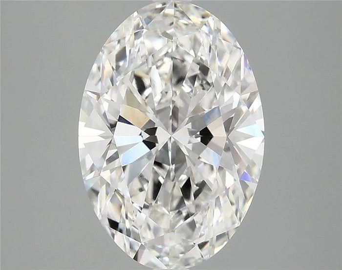 3.79 Carat · OVAL · F · VVS2 · IGI · Excellent Cut