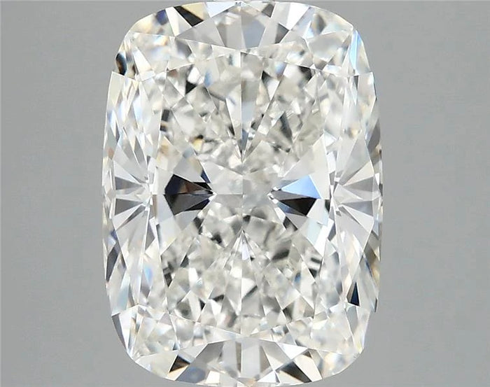 3.89 Carat · CUSHION · F · VVS2 · IGI · Excellent Cut