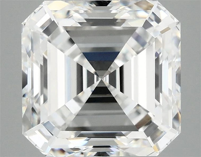 5.04 Carat · ASSCHER · E · VVS2 · IGI · Excellent Cut