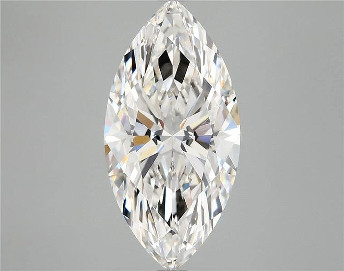 4.09 Carat · MARQUISE · F · VVS2 · IGI · Excellent Cut