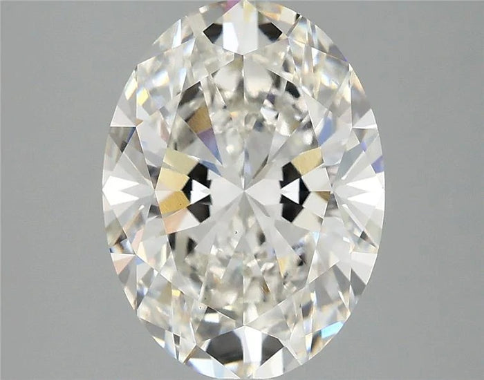 3.95 Carat · OVAL · F · VS1 · IGI · Excellent Cut