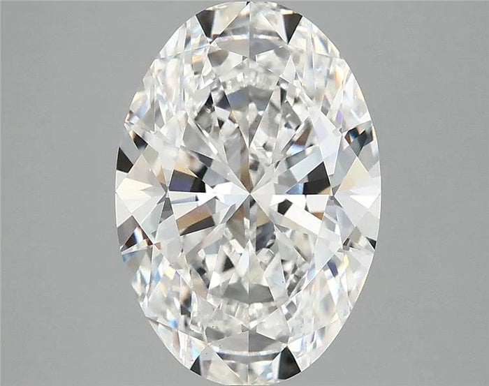 3.95 Carat · OVAL · E · VS1 · IGI · Excellent Cut
