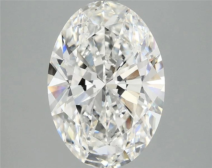 3.91 Carat · OVAL · E · VS1 · IGI · Excellent Cut