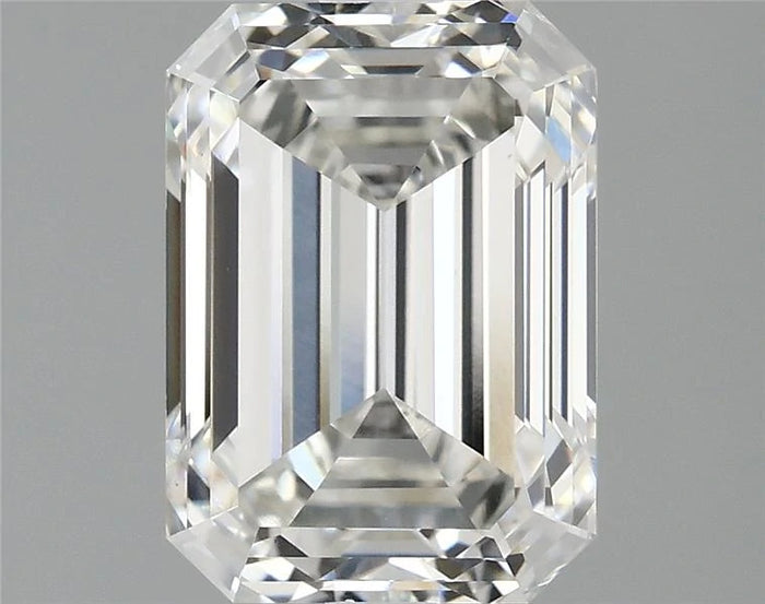 2.10 Carat · EMERALD · F · VS1 · IGI · Excellent Cut