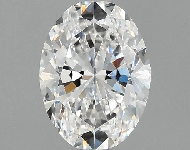 1.08 Carat · OVAL · D · VVS2 · IGI · Excellent Cut