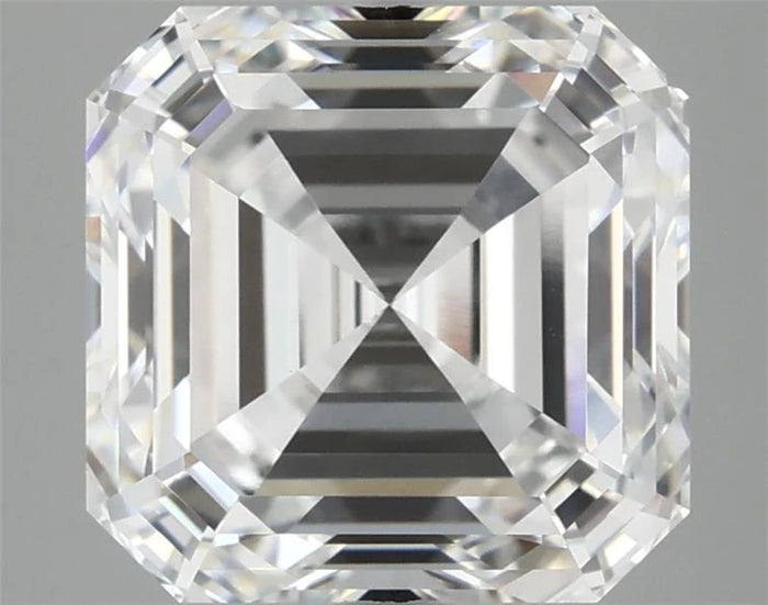 5.06 Carat · ASSCHER · E · VVS2 · IGI · Excellent Cut