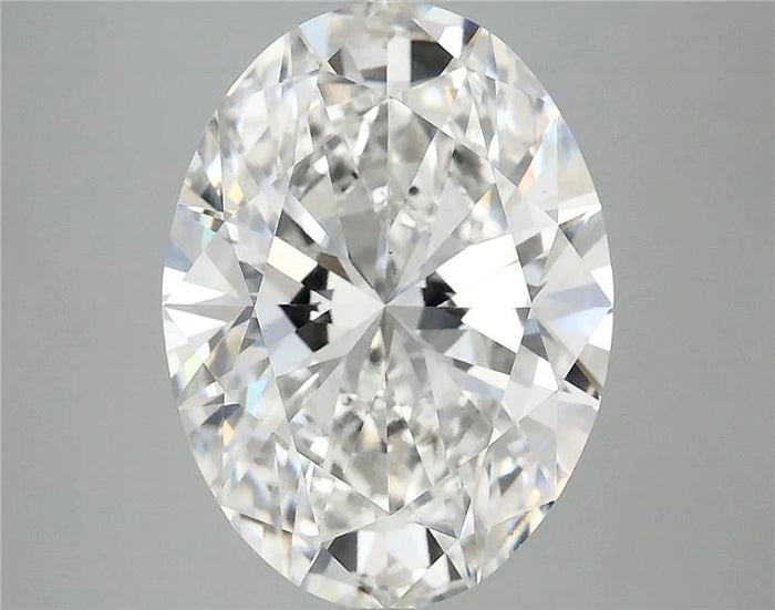 6.02 Carat · OVAL · F · VS1 · IGI · Excellent Cut