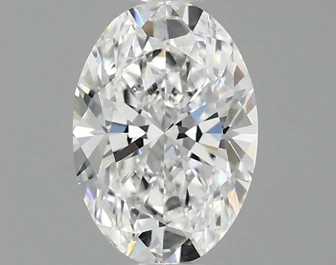 0.98 Carat · OVAL · D · VVS2 · IGI · Excellent Cut