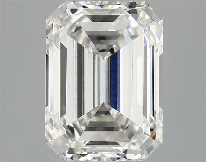 2.52 Carat · EMERALD · F · VS1 · IGI · Excellent Cut