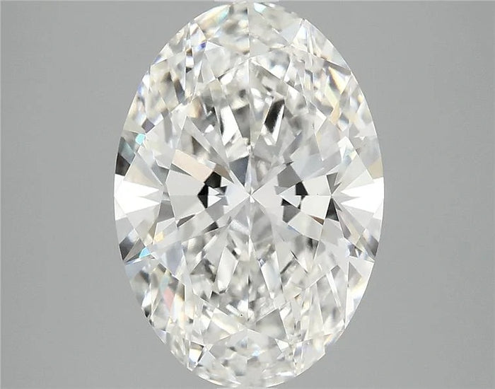 3.74 Carat · OVAL · F · VVS2 · IGI · Excellent Cut