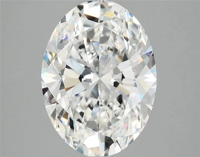 3.96 Carat · OVAL · E · VVS2 · IGI · Excellent Cut