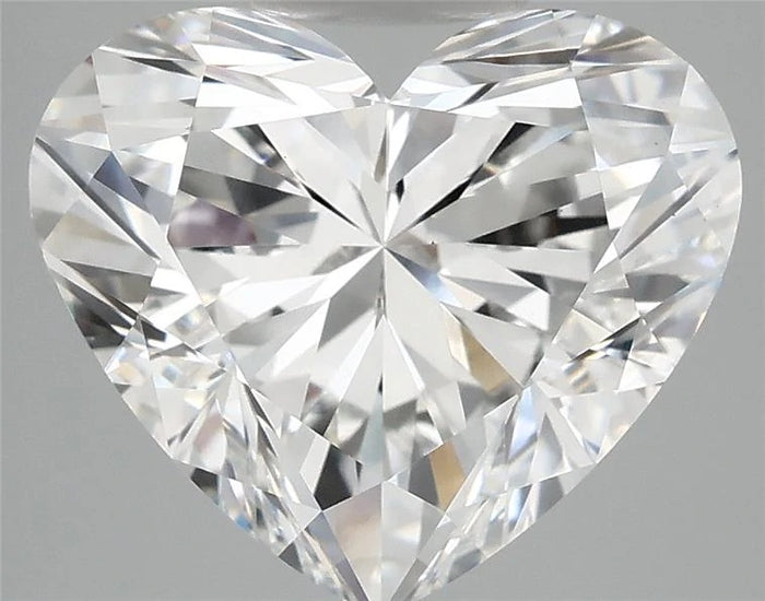 5.17 Carat · HEART · E · VS1 · IGI · Excellent Cut