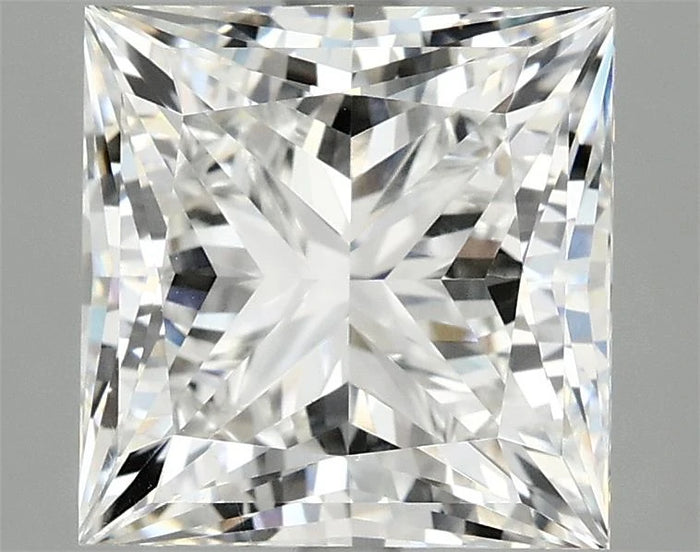 4.08 Carat · PRINCESS · E · VVS2 · IGI · Excellent Cut