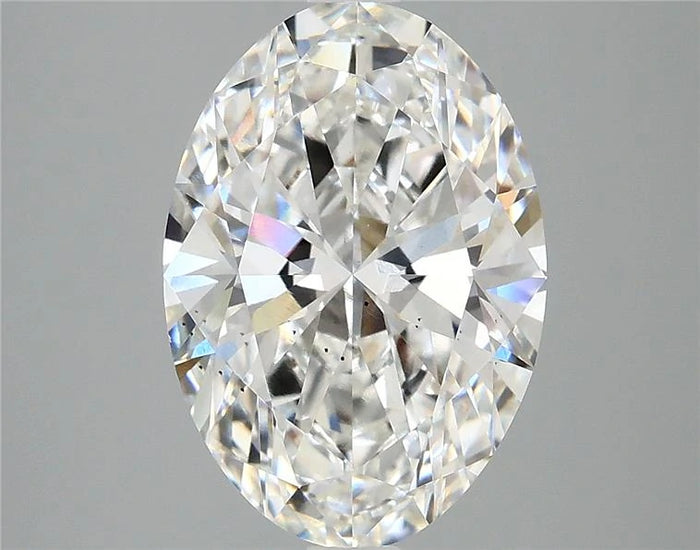 3.93 Carat · OVAL · E · SI1 · IGI · Excellent Cut