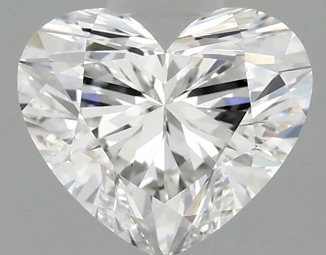 1.55 Carat · HEART · E · VVS2 · IGI · Excellent Cut