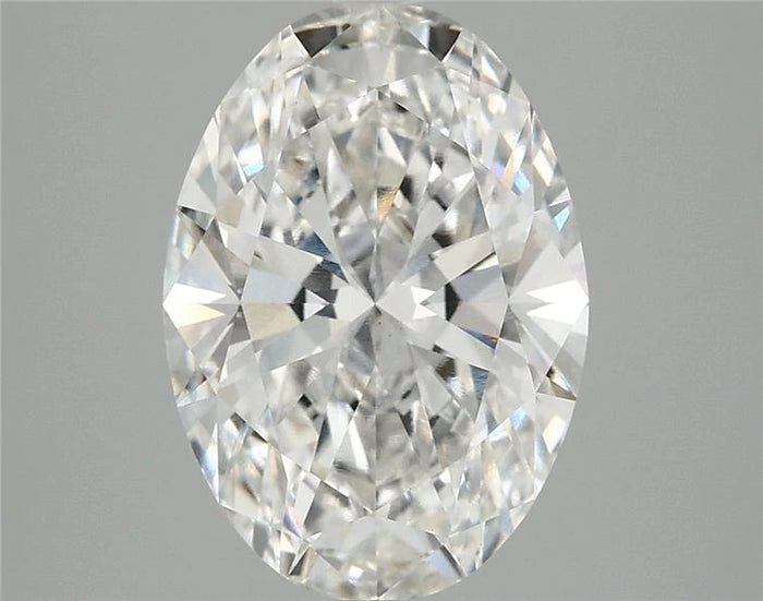 3.84 Carat · OVAL · F · VVS2 · IGI · Excellent Cut