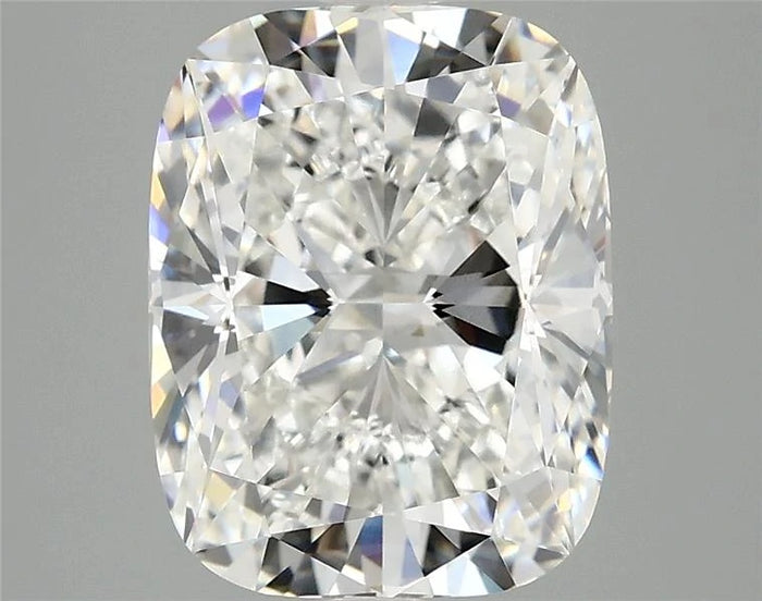 3.98 Carat · CUSHION · F · VVS2 · IGI · Excellent Cut