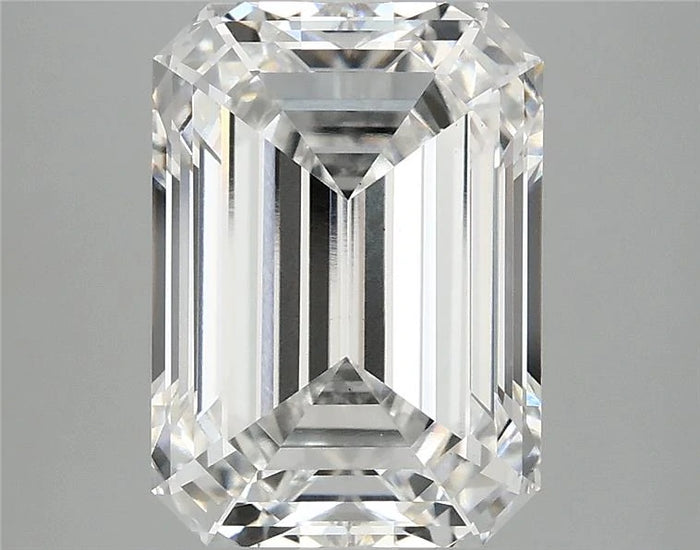 5.10 Carat · EMERALD · F · VS1 · IGI · Excellent Cut