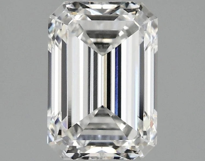 2.09 Carat · EMERALD · E · VVS2 · IGI · Excellent Cut