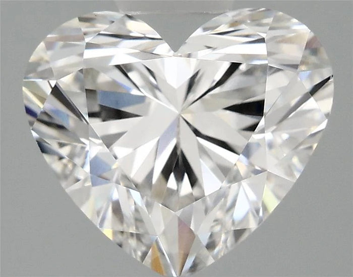 2.01 Carat · HEART · F · VS1 · IGI · Excellent Cut