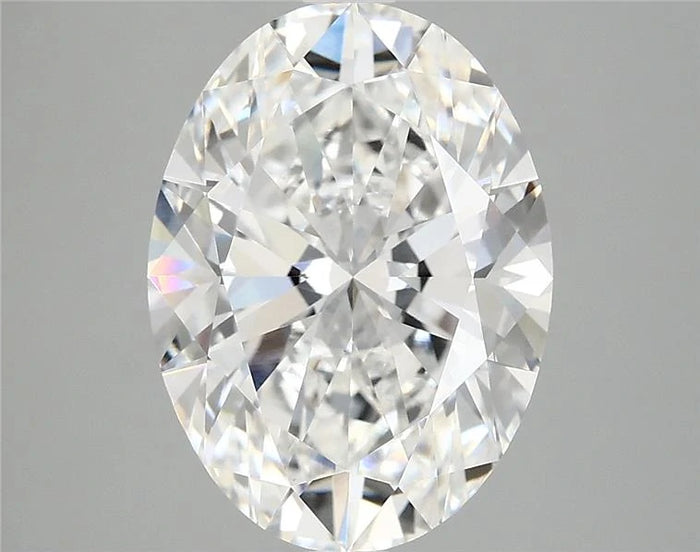 3.92 Carat · OVAL · E · VVS2 · IGI · Excellent Cut