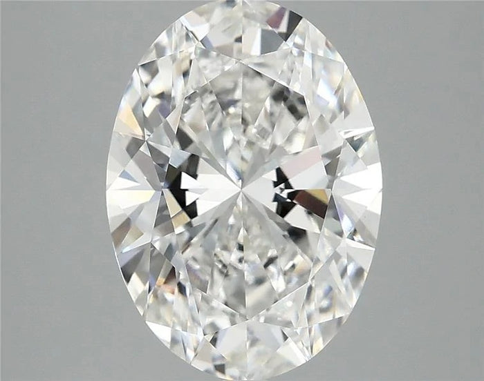 3.85 Carat · OVAL · E · VS1 · IGI · Excellent Cut