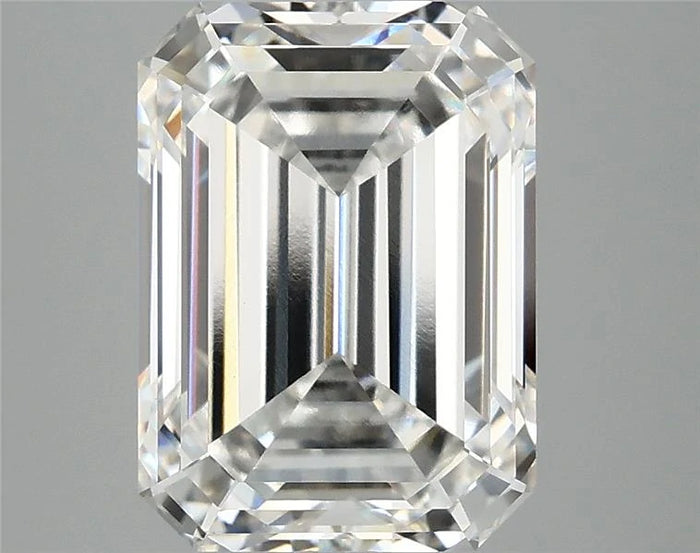 4.76 Carat · EMERALD · F · VVS2 · IGI · Excellent Cut