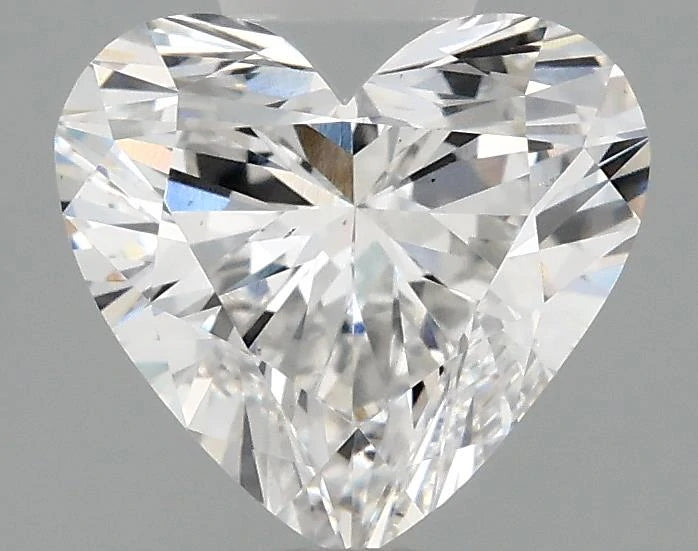 2.10 Carat · HEART · E · VS2 · IGI · Excellent Cut
