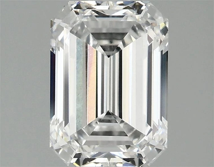 2.09 Carat · EMERALD · E · VS1 · IGI · Excellent Cut