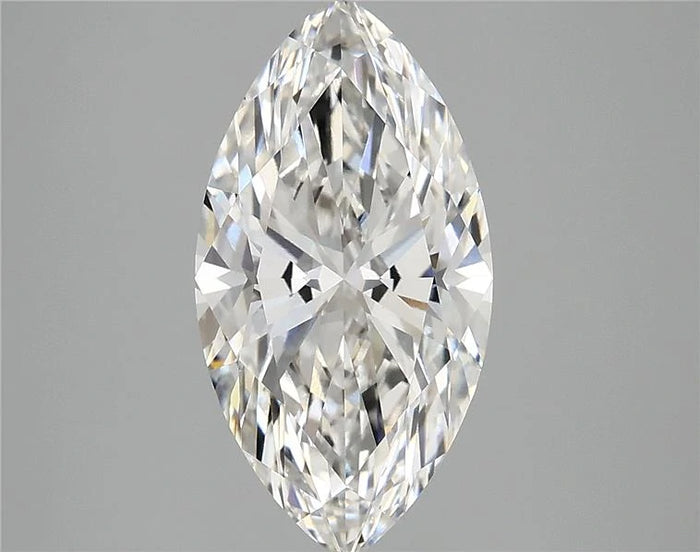 3.08 Carat · MARQUISE · F · VVS2 · IGI · Excellent Cut