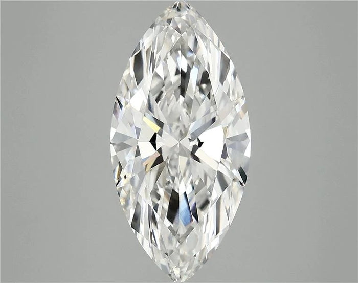 3.88 Carat · MARQUISE · F · VVS2 · IGI · Excellent Cut