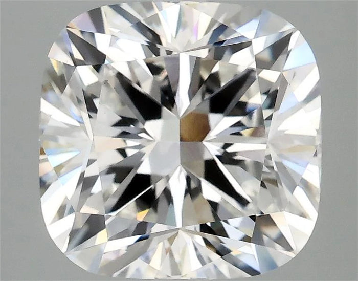 3.98 Carat · CUSHION · F · VS1 · IGI · Excellent Cut