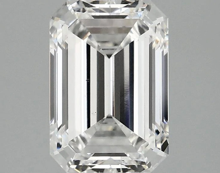2.05 Carat · EMERALD · E · VS1 · IGI · Excellent Cut