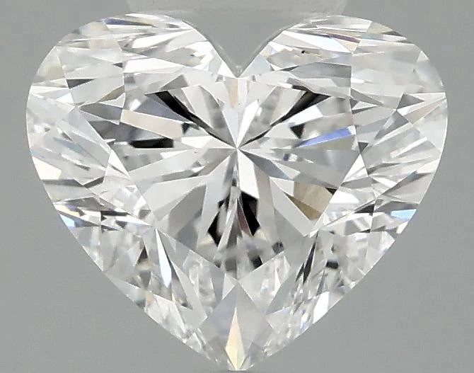 2.05 Carat · HEART · E · VS1 · IGI · Excellent Cut