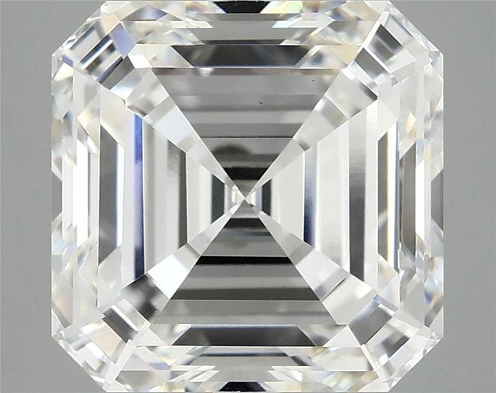 5.09 Carat · ASSCHER · E · VVS2 · IGI · Excellent Cut