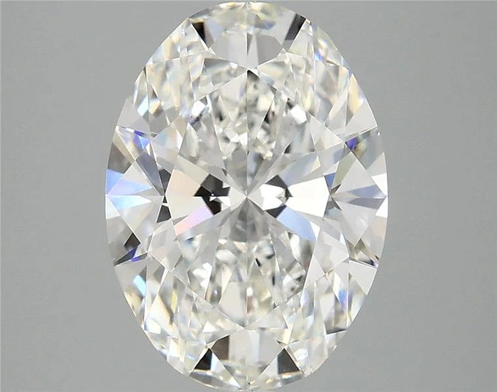3.70 Carat · OVAL · F · VS1 · IGI · Excellent Cut